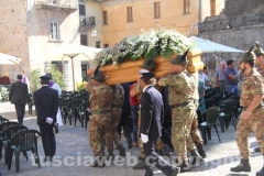 Civitella d\'Agliano - L\'addio a Moreno