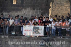 Civitella d'Agliano - L'addio a Moreno