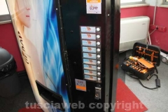 Ladri in azione alla Gymnica