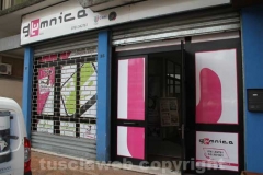 Ladri in azione alla Gymnica