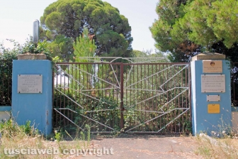 Tarquinia - L'aeroporto Americo Sostegni