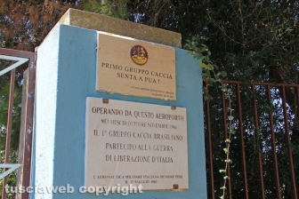 Tarquinia - L'aeroporto Americo Sostegni