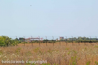 Tarquinia - L'aeroporto Americo Sostegni
