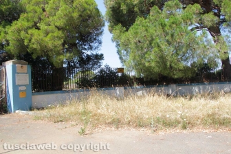 Tarquinia - L'aeroporto Americo Sostegni