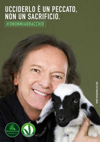 L'agnellina Cesarina "superstar"