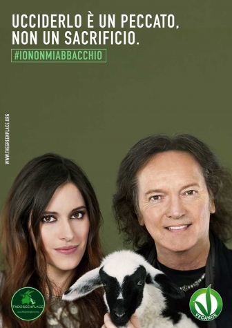 L'agnellina Cesarina "superstar"