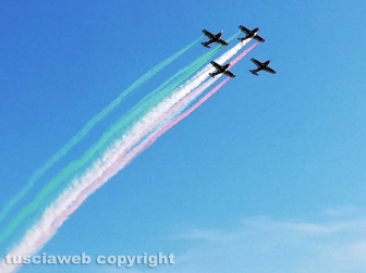 L'airshow a Montalto di Castro