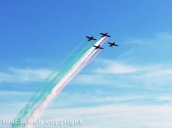 L'airshow a Montalto di Castro