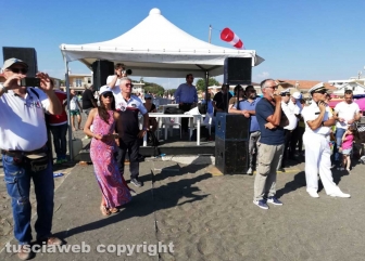 L'airshow a Montalto di Castro