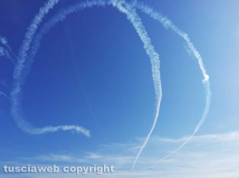L'airshow a Montalto di Castro