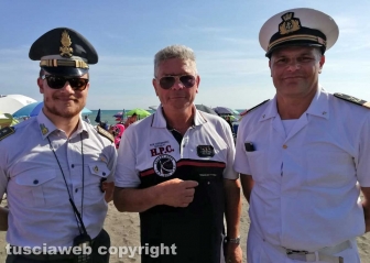 L'airshow a Montalto di Castro