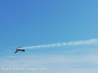 L'airshow a Montalto di Castro