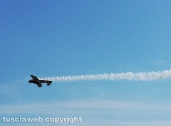 L'airshow a Montalto di Castro