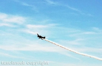 L'airshow a Montalto di Castro