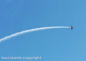 L'airshow a Montalto di Castro