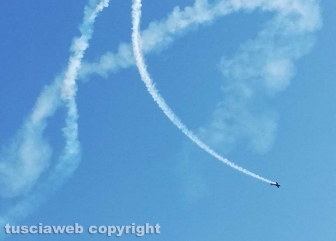 L'airshow a Montalto di Castro