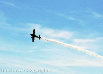 L'airshow a Montalto di Castro