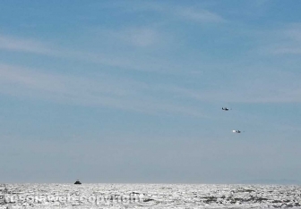 L'airshow a Montalto di Castro