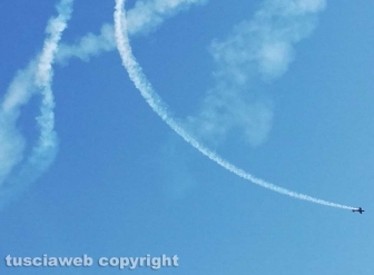 L'airshow a Montalto di Castro