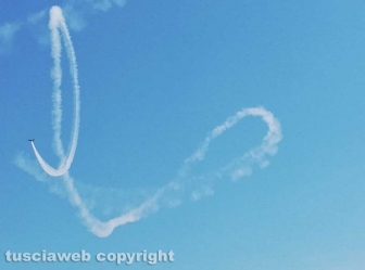 L'airshow a Montalto di Castro