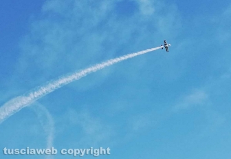 L'airshow a Montalto di Castro