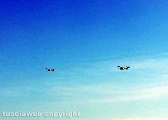 L'airshow a Montalto di Castro
