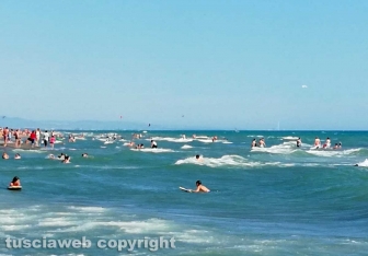 L'airshow a Montalto di Castro