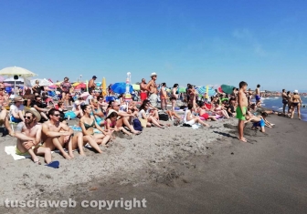 L'airshow a Montalto di Castro