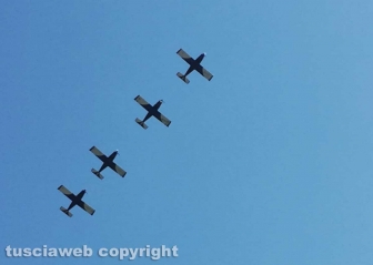 L'airshow a Montalto di Castro