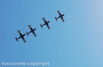L'airshow a Montalto di Castro