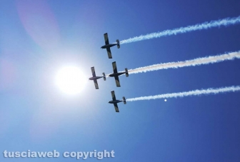 L'airshow a Montalto di Castro