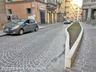 L’aiuola di via Matteotti