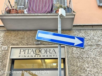 L’aiuola di via Matteotti