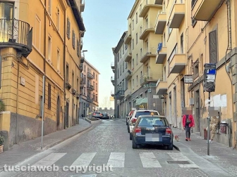 L’aiuola di via Matteotti