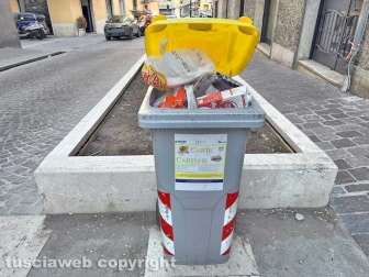 L’aiuola di via Matteotti
