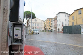 L'albero di piazza del Teatro