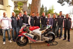 L\'Althea racing ospite a palazzo dei Priori