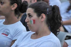 L\'amara sconfitta degli Azzurri