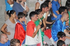 L\'amara sconfitta degli Azzurri