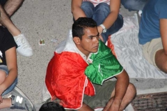 L\'amara sconfitta degli Azzurri