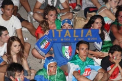 L\'amara sconfitta degli Azzurri