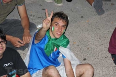 L\'amara sconfitta degli Azzurri