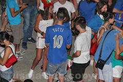 L\'amara sconfitta degli Azzurri