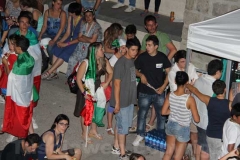 L\'amara sconfitta degli Azzurri