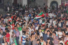 L\'amara sconfitta degli Azzurri
