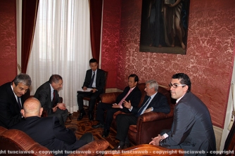 L\'ambasciatore cinese a Viterbo