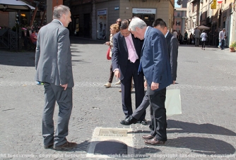 L\'ambasciatore cinese a Viterbo