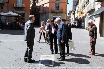 L\'ambasciatore cinese a Viterbo