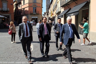 L\'ambasciatore cinese a Viterbo