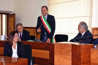 L'ambasciatore turco a Vulci